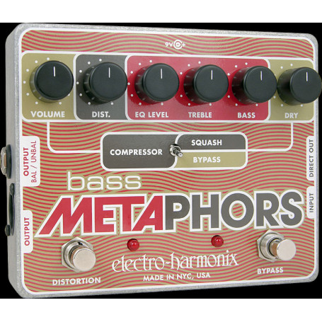 Electro-harmonix Bass Metaphors