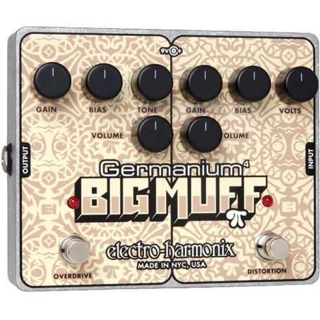 Electro-harmonix Germanium 4 Big Muff Pi