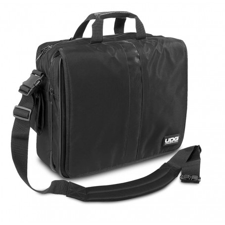 UDG Ultimate CourierBag DeLuxe 17" Black/Orange inside