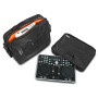 UDG Ultimate CourierBag DeLuxe 17" Black/Orange inside