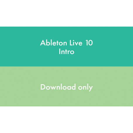 Ableton Live 10 Intro