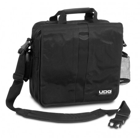 UDG Ultimate CourierBag DeLuxe Black/Orange inside