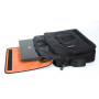 UDG Ultimate CourierBag DeLuxe Black/Orange inside