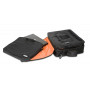 UDG Ultimate CourierBag DeLuxe Black/Orange inside