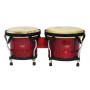 DB Percussion BOBBS-500, 6.5" & 7.5" Wine Red