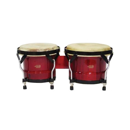 DB Percussion BOBBS-500, 6.5" & 7.5" Wine Red