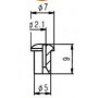 PAXPHIL HS114 BK Гитарная механика фото