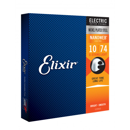 Elixir EL NW L 8 strings