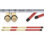 Rohema Tape Rods Maple