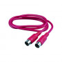 Reloop MIDI cable  5.0 m red