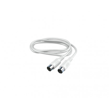 Reloop MIDI cable 5.0 m white