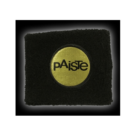 Paiste Wristband Black/Gold