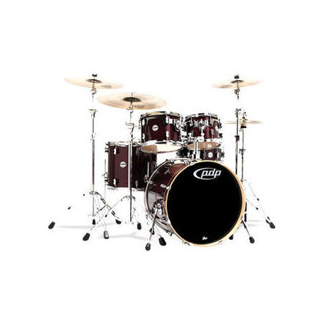 PDP PDCM2215TC CONCEPT SERIES MAPLE (TRANSPARENT CHERRY) Ударная установка фото