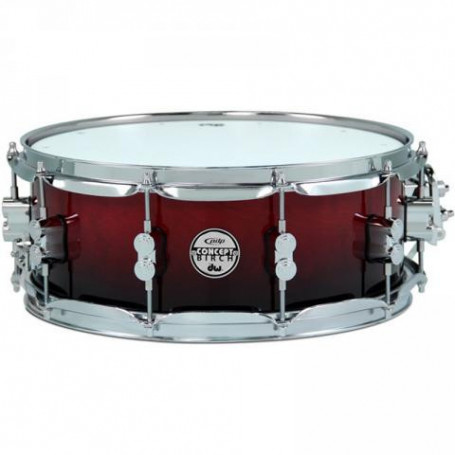 PDP PDCM5514 TC CONCEPT SERIES MAPLE 14\\"x5.5\\" (Transparent Cherry) Малый барабан фото