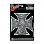 PLANET WAVES GT77007 GUITAR TATOO, GREY IRON CROSS Наклейки для гитар фото