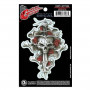 PLANET WAVES GT77008 GUITAR TATOO, DAGGER ROSE SKULL Наклейки для гитар фото