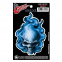 PLANET WAVES GT77011 GUITAR TATOO, BLUE FLAME SKULL Наклейки для гитар фото