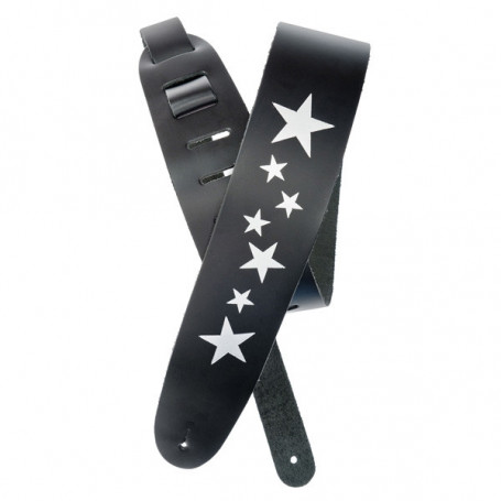 PLANET WAVES PW25L-STRS Icon Collection Guitar Strap, Stars Ремень гитарный фото