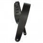 PLANET WAVES PW25L00DX Classic Leather Guitar Strap, Black Ремень гитарный фото