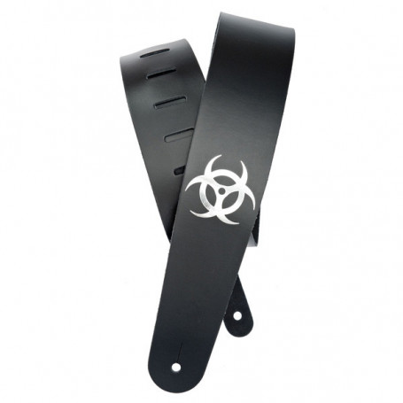 PLANET WAVES PW25LBIO Icon Collection Guitar Strap, Biohazard Ремень гитарный фото