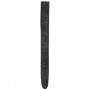 PLANET WAVES PW25LE00 Embossed Leather Guitar Strap, Black Ремень гитарный фото