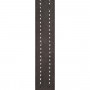 PLANET WAVES PW25PRF01 Vented Leather Guitar Strap, Black Rows Ремень гитарный фото