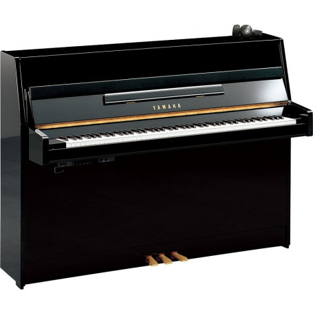 YAMAHA JU109 Silent SC2 (Polish Ebony) Пианино фото