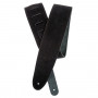 PLANET WAVES PW25SS00DX Suede Guitar Strap, Black Ремень гитарный фото