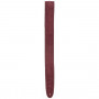 PLANET WAVES PW25SS03DX Suede Guitar Strap, Burgundy Ремень гитарный фото