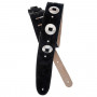 PLANET WAVES PW25SSC00 Conchos Guitar Strap, Black Ремень гитарный фото