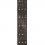 PLANET WAVES PW25VNRR00DX Blasted Leather Guitar Strap, Black with Brass Rivets Ремень гитарный фото