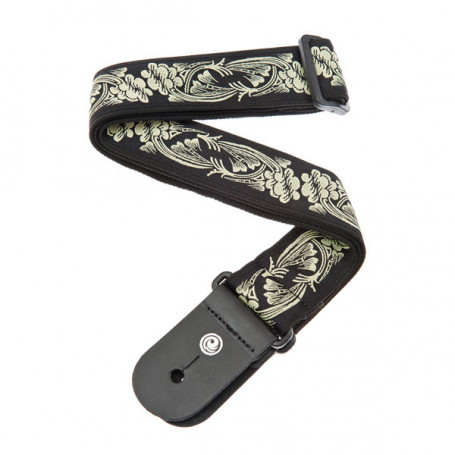 PLANET WAVES PW50A04 Woven Guitar Strap, Rainforest Ремень гитарный фото