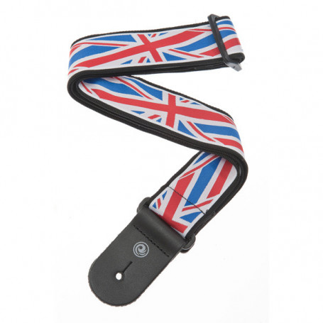 PLANET WAVES PW50A11 Woven Guitar Strap, Union Jack Ремень гитарный фото