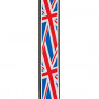 PLANET WAVES PW50A11 Woven Guitar Strap, Union Jack Ремень гитарный фото