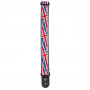 PLANET WAVES PW50A11 Woven Guitar Strap, Union Jack Ремень гитарный фото