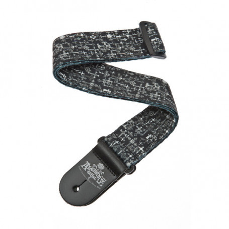 PLANET WAVES PW50AL02 Alchemy Guitar Strap, Gothic Crosses Ремень гитарный фото