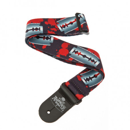 PLANET WAVES PW50AL03 Alchemy Guitar Strap, Razor's Edge Ремень гитарный фото