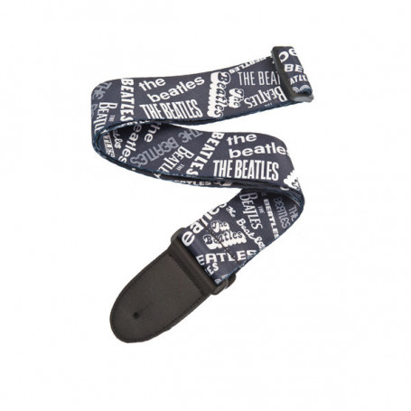 PLANET WAVES PW50BTL02 Beatles Guitar Strap, Beatlemania Ремень гитарный фото