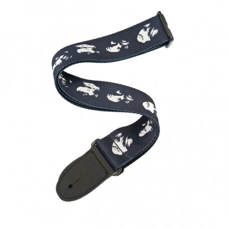 PLANET WAVES PW50BTL05 Beatles Guitar Strap, White Album Ремень гитарный фото