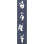 PLANET WAVES PW50BTL05 Beatles Guitar Strap, White Album Ремень гитарный фото