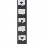 PLANET WAVES PW50C01 Woven Guitar Strap, Rock Star Ремень гитарный фото