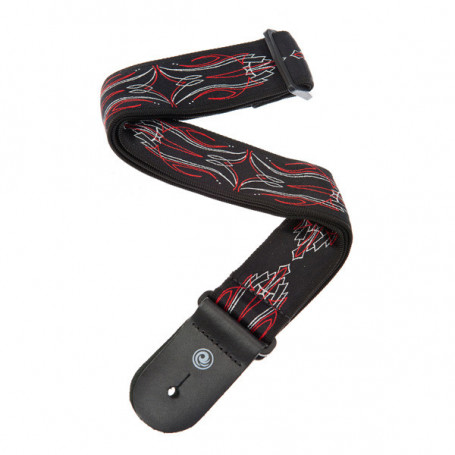 PLANET WAVES PW50C03 Woven Guitar Strap, Chopper Ремень гитарный фото