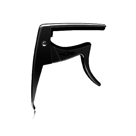 FZONE FC-82 UKULELE CAPO (Black) Каподастр фото