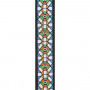 PLANET WAVES PW50E02 Woven Guitar Strap, Stained Glass Ремень гитарный фото