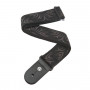 PLANET WAVES PW50F078 Woven Guitar Strap, Black/Gray Tattoo Ремень гитарный фото