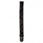 PLANET WAVES PW50F078 Woven Guitar Strap, Black/Gray Tattoo Ремень гитарный фото