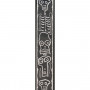 PLANET WAVES PW50JS01 Joe Satriani Guitar Strap Skull n' Bones Ремень фото