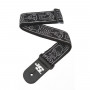 PLANET WAVES PW50JS01 Joe Satriani Guitar Strap Skull n' Bones Ремень фото