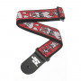 PLANET WAVES PW50JS02 Joe Satriani Guitar Strap Up in Flames Ремень фото