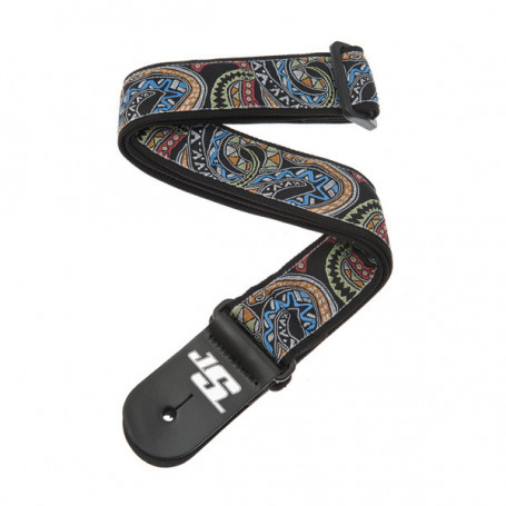 PLANET WAVES PW50JS04 Joe Satriani Guitar Strap Snakes Mosaic Ремень фото